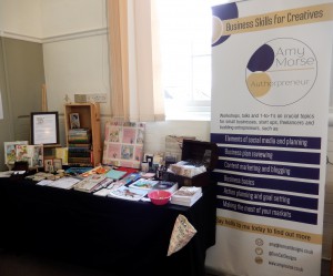 My stall in the Southville Centre