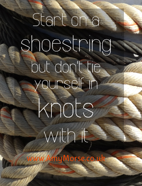 Start on a Shoestring