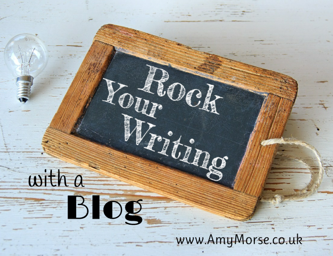 rock your writing with a blog