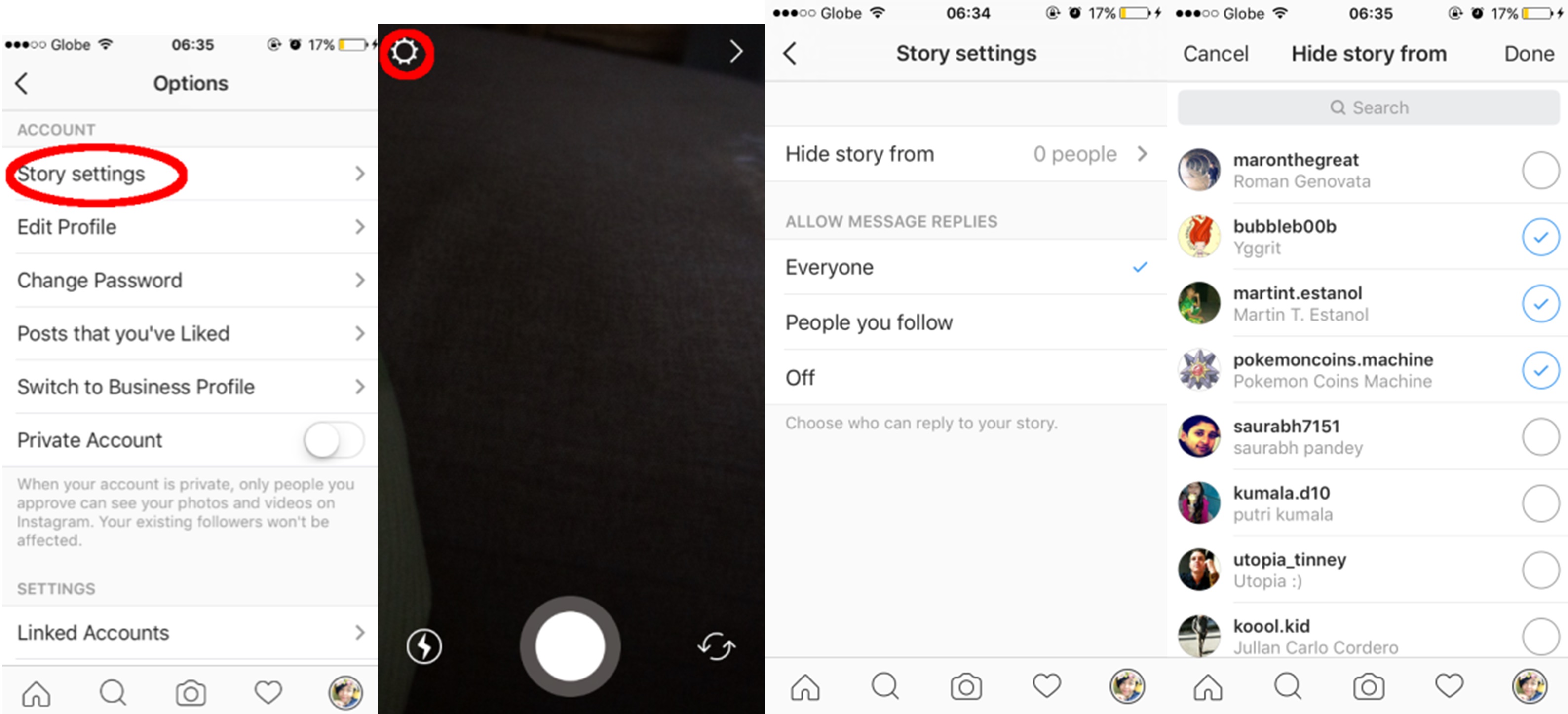 instagram story viewer order reddit