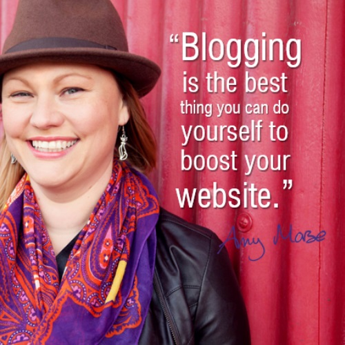 boost your website with a blog