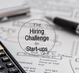 hiring challenge for start-up