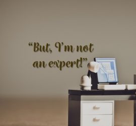 But I'm not an expert