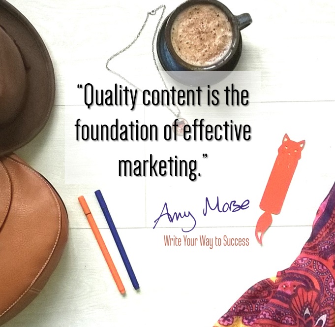 Quality content is the foundation of effective marketing