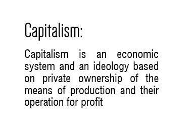 What is capitalism