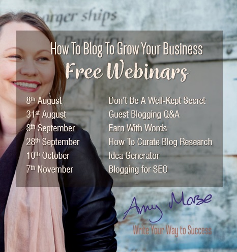 Free Webinar How To Blog To Grow Your Business