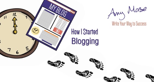 how i started blogging