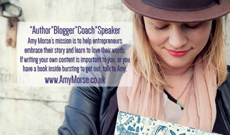 About the blogger Amy Morse