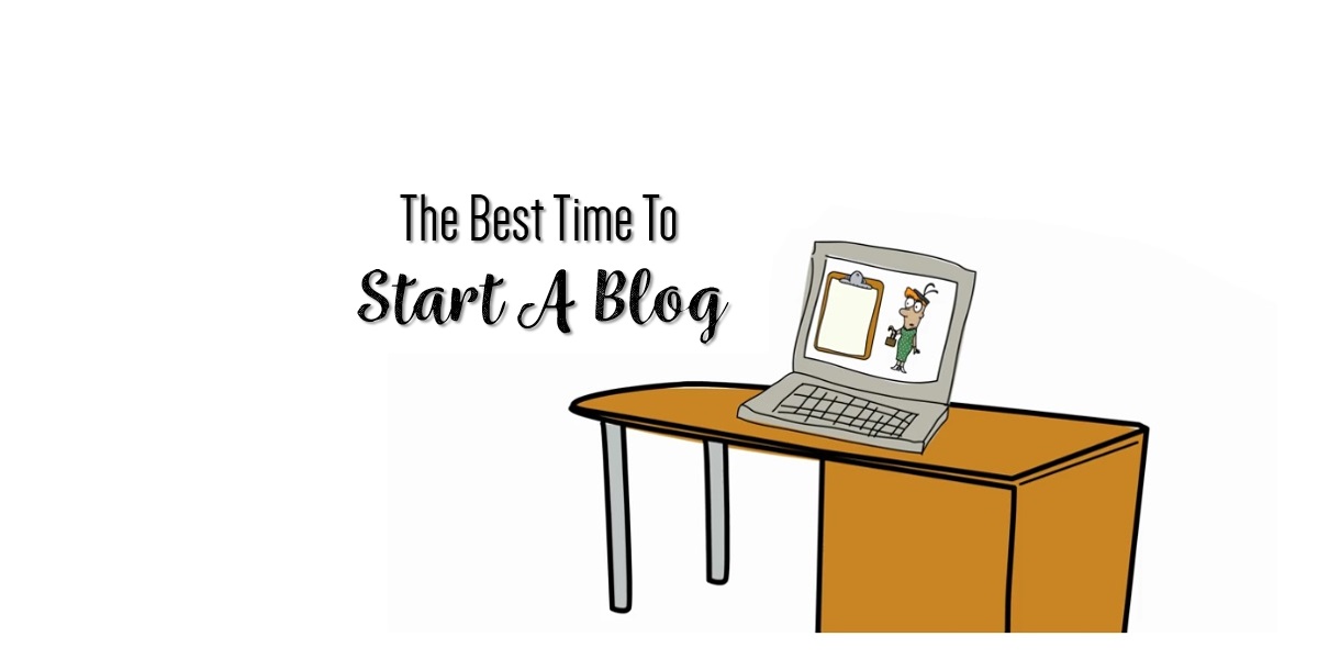 When is the best time to start a blog