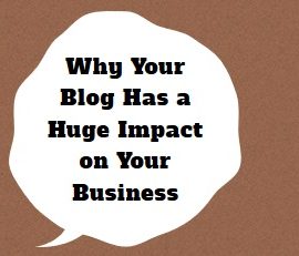 Blog impact on businesses