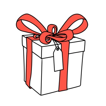 Give gifts through your blogs