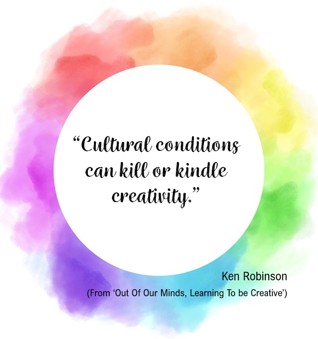 Kill or kindle creativity quote