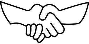 Handshake. How helpful is too helpful? Cultivate positive relationships