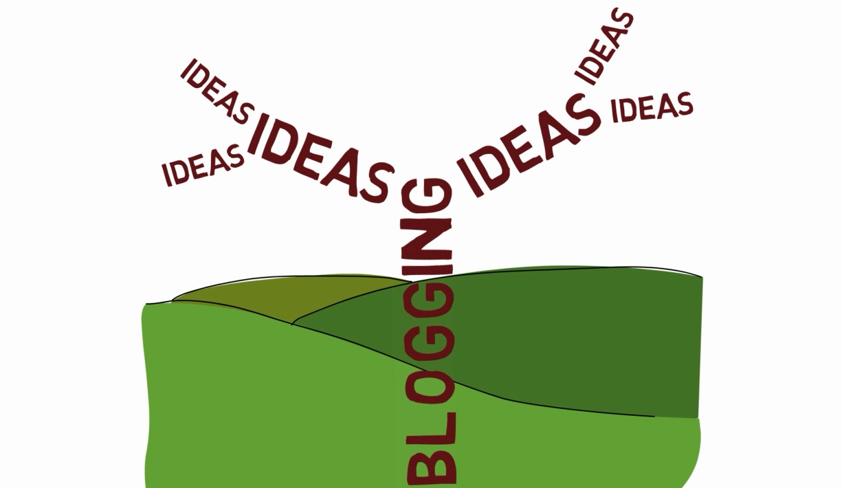 A simple tool to come up with blog ideas