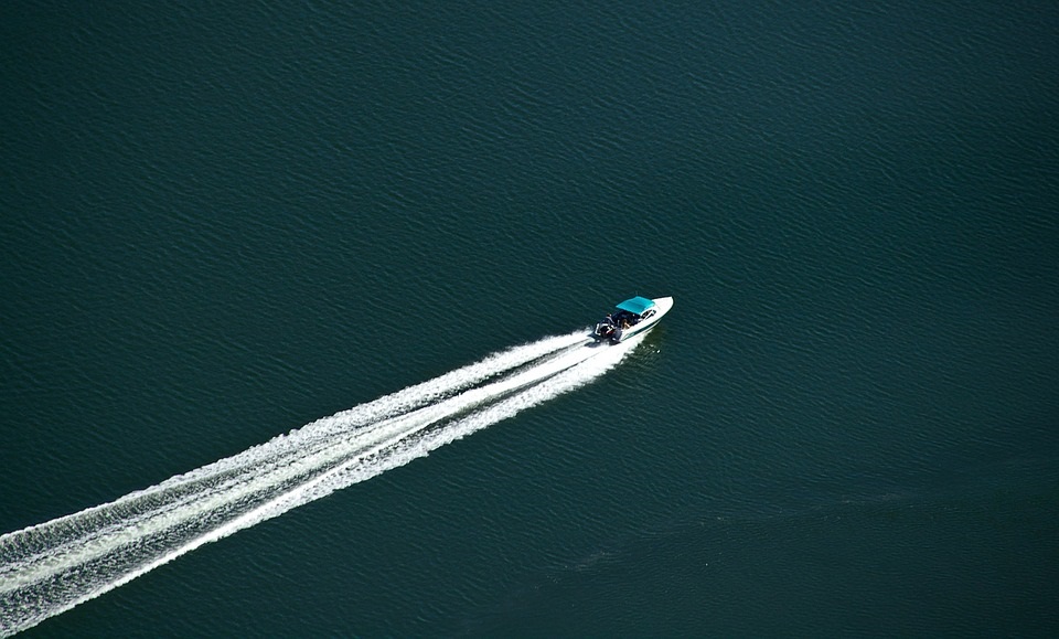 Freedom on a speedboat