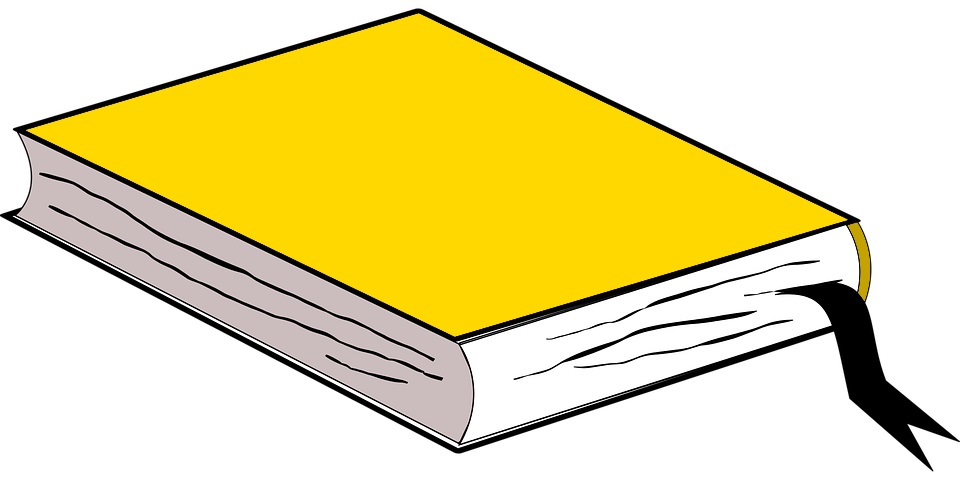 yellow story book