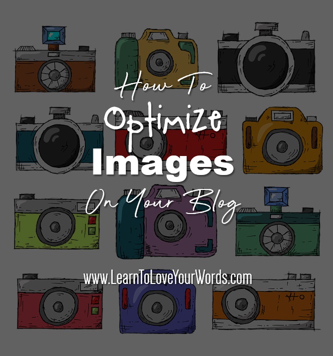 How to optimize images on your blog