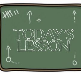Lessons from Blog School