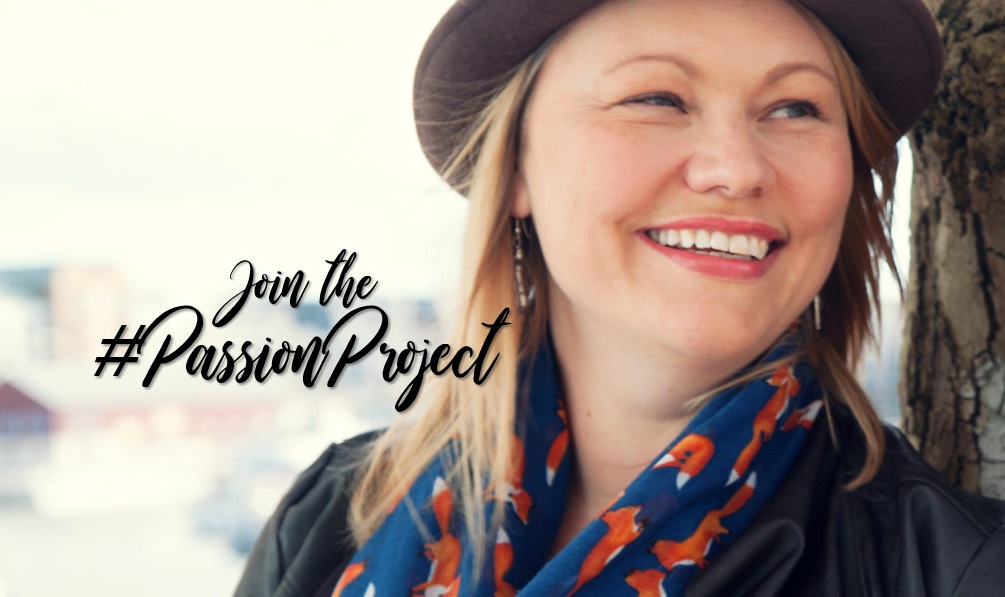 join the passion project