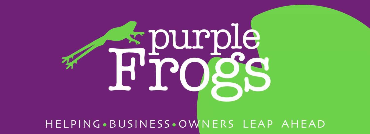 Passion Project interview with Purple Frogs. Helping business leap ahead