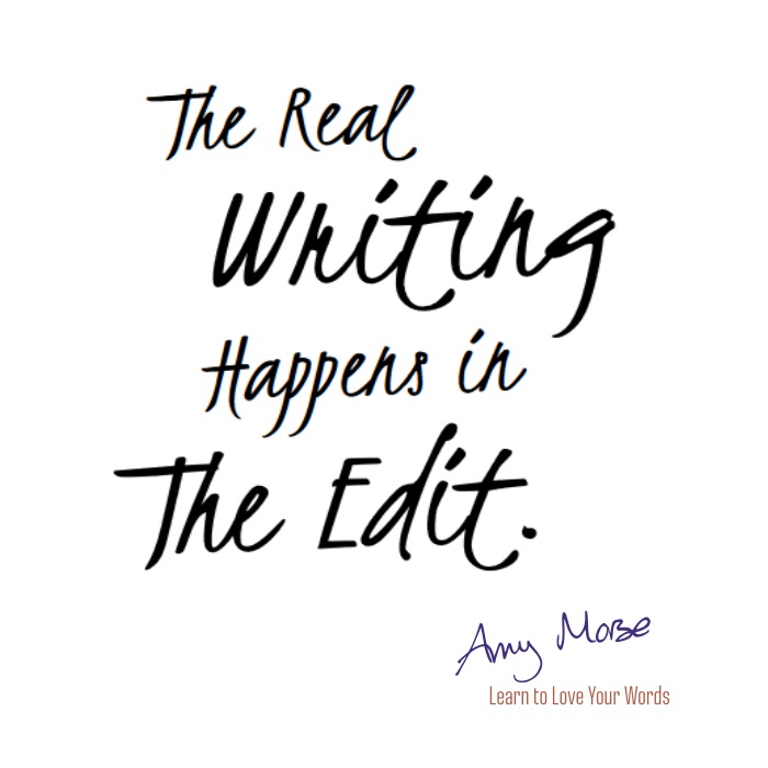 The real writing happen in the edit. 6 common blogging mistakes