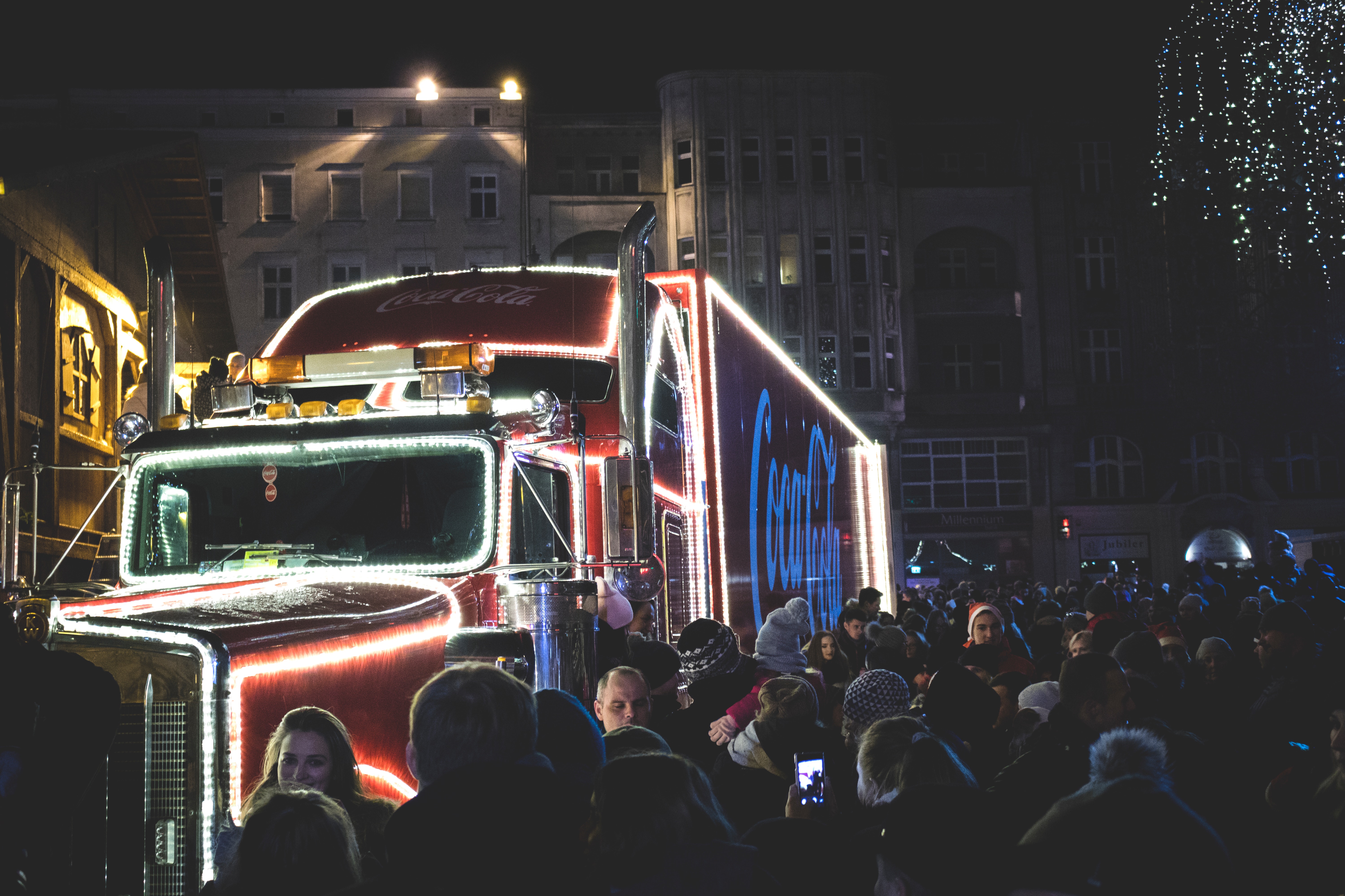 Lessons You Can Learn From Successful Marketing Campaigns - Coca Cola Truck