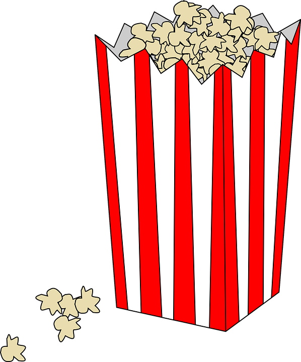 popcorn for movie night