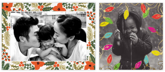 Paperless Post Family portrait card designs