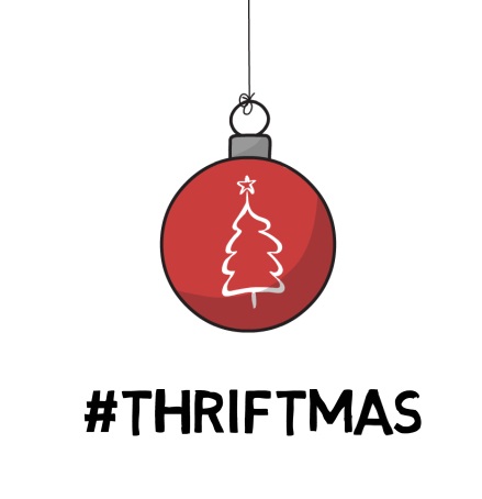Greetings for a thrifty Christmas