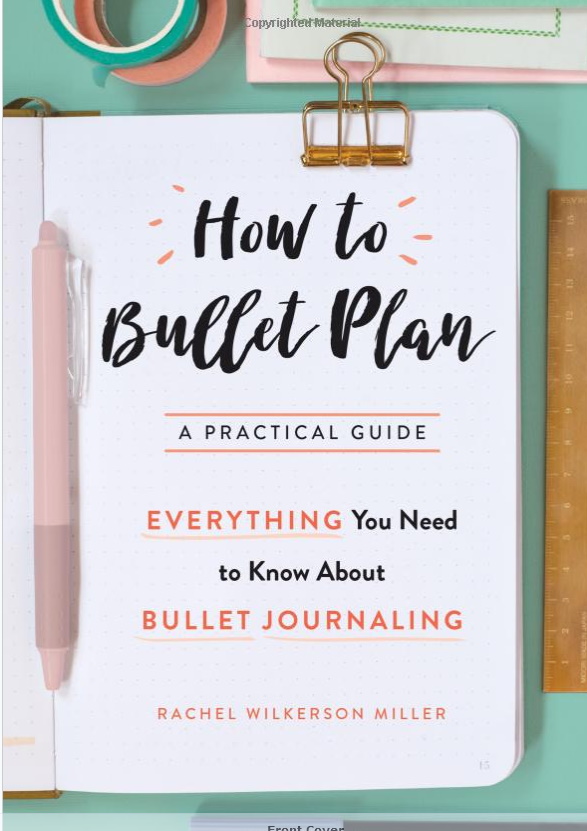 How to bullet plan Journaling