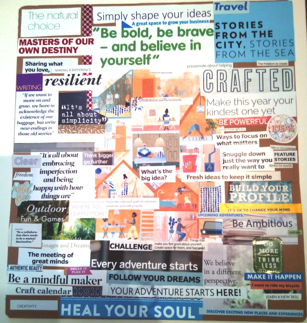 Create a vision board