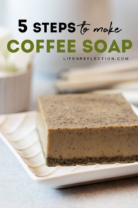 coffee soap
