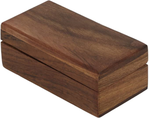 Wooden trinket or gift box