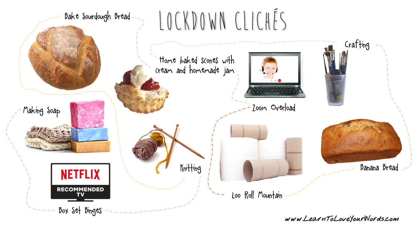 Bread making and other Lockdown cliches