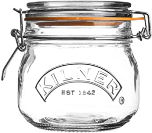 Spring lid Kilner Jar