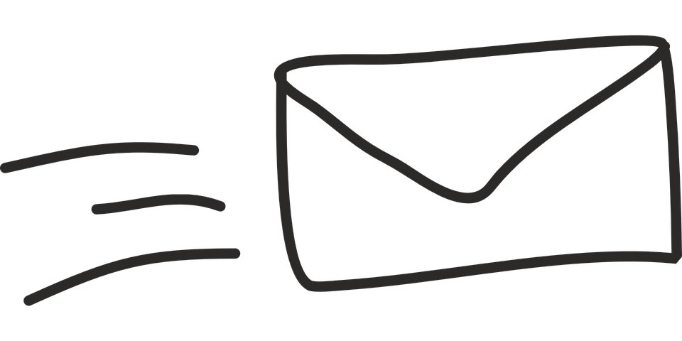 flying envelope - Open letter to Facebook