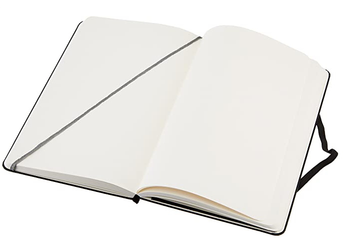 Plain notebook less effort journaling