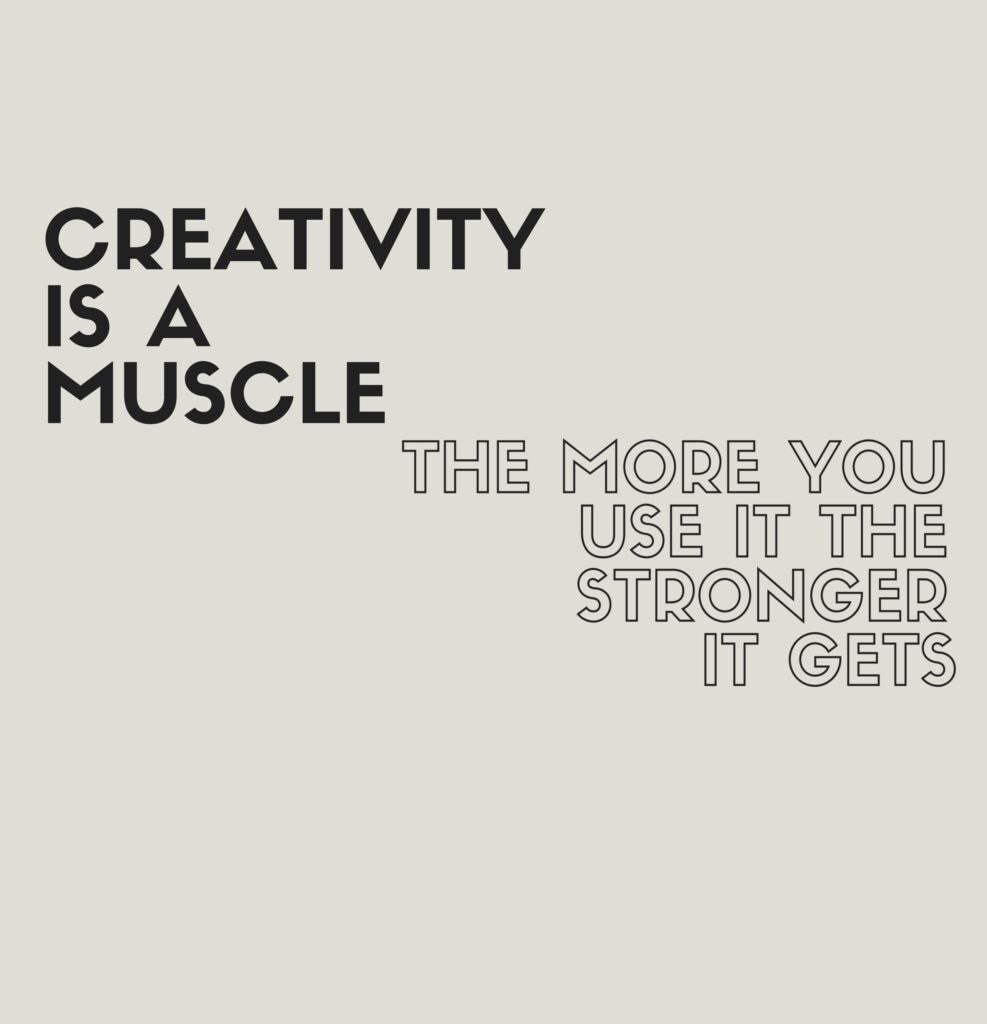 creative muscles