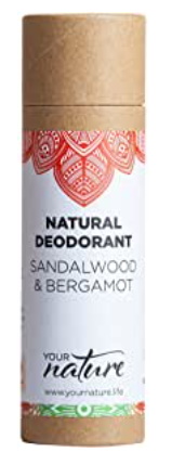 eco sustainable deodorant stick