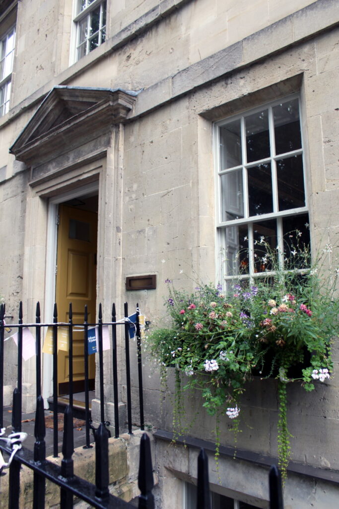 House of St John luxury co-working. 1 Queen Square Bath