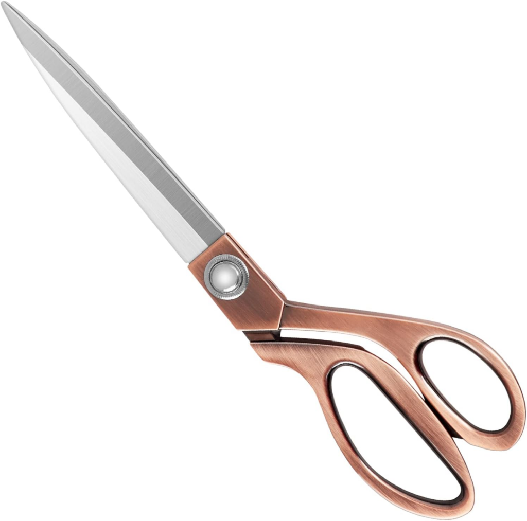 Fabric scissors with Amazon link